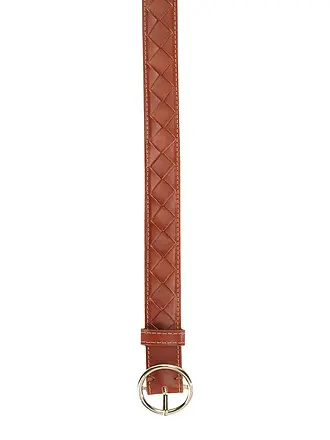 BRAX | Ceinture en cuir | hellbraun